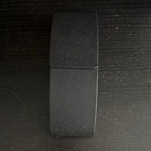 Prada Black Key & Card Holder